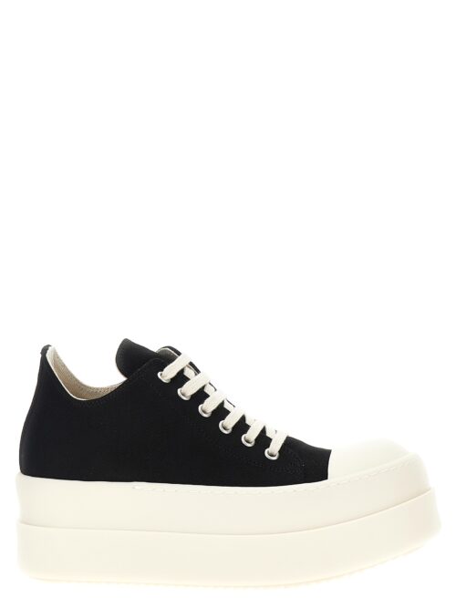 'Double Bumper Low Sneaks' sneakers DRKSHDW White/Black