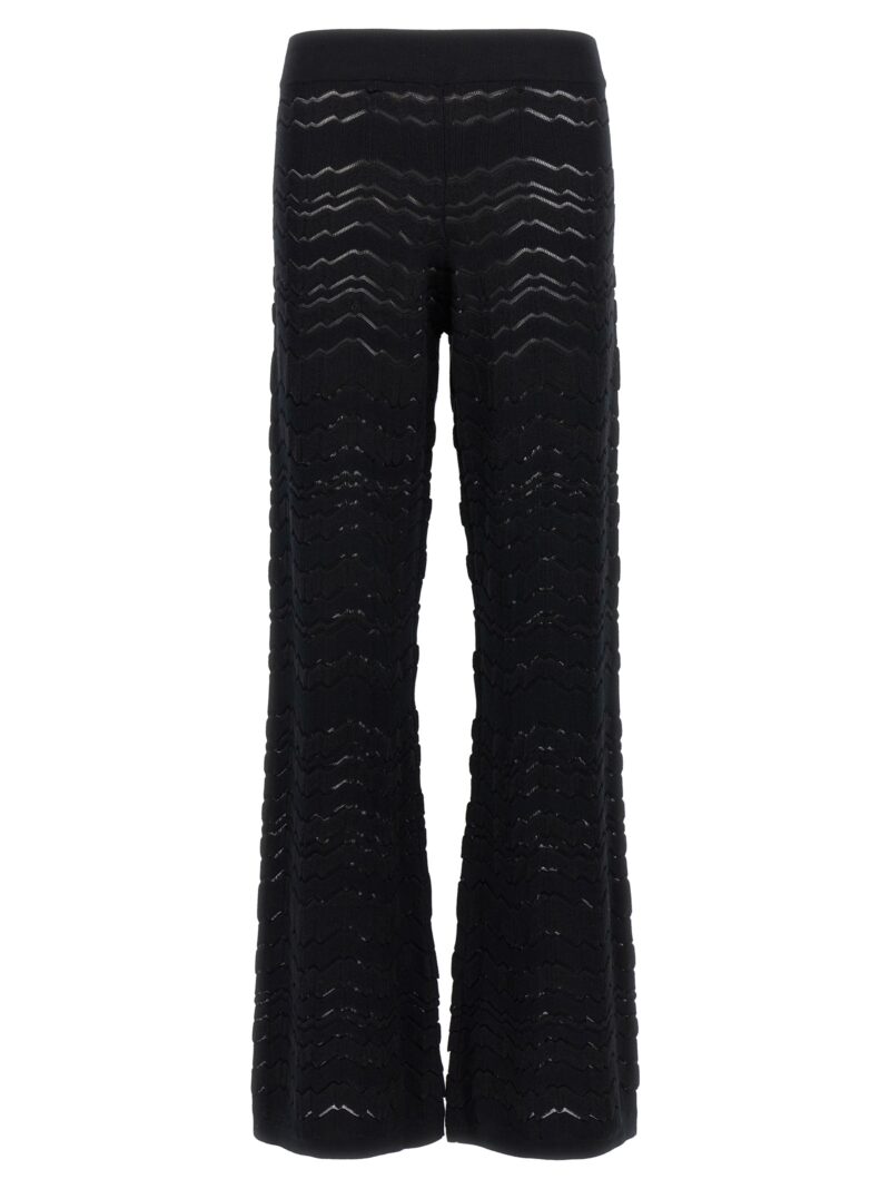 'Zig Zag' pants MISSONI Black