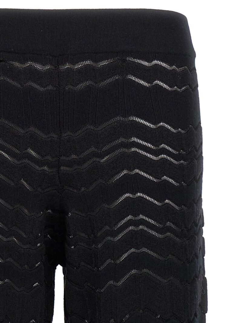 'Zig Zag' pants Woman MISSONI Black