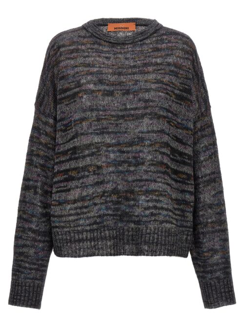 Tie-dye pattern sweater MISSONI Multicolor