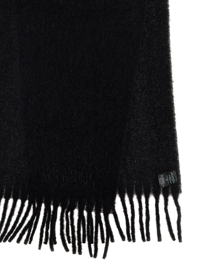 'Firny' scarf Woman ISABEL MARANT Black