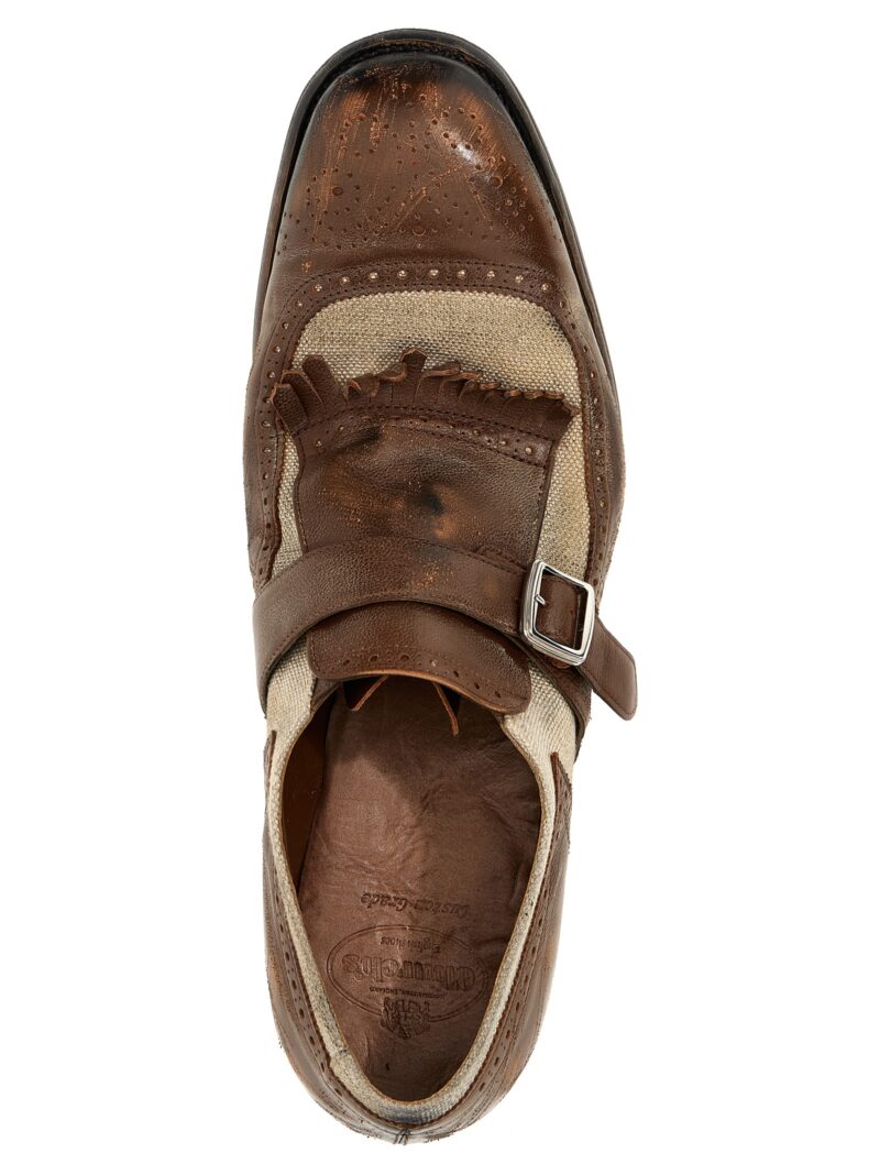 'Shanghai' loafers 100% cow leather (Bos Taurus) CHURCH'S Brown