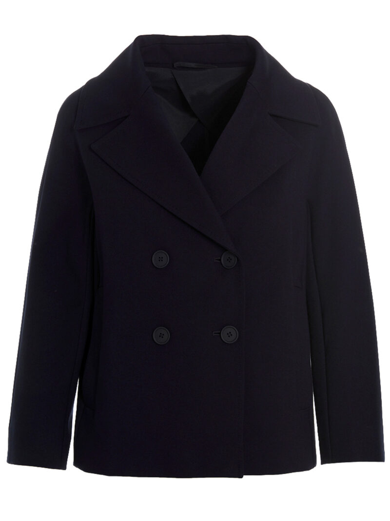 'Espero' coat MAX MARA Blue