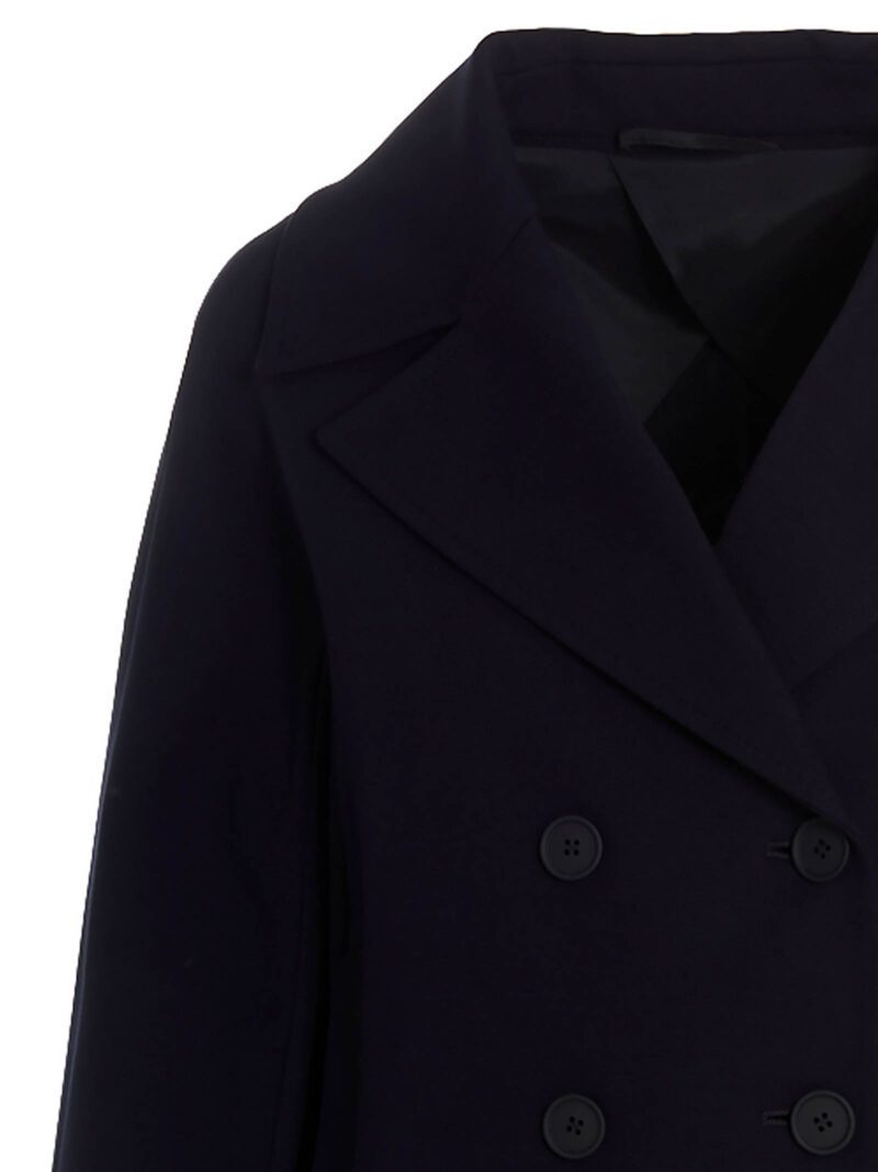 'Espero' coat 75% viscose 21% polyamide 4% elastane MAX MARA Blue