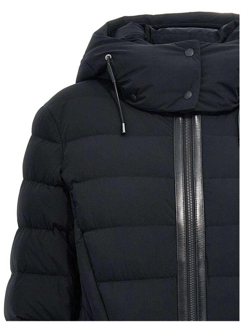 'Farren' long down jacket Woman MACKAGE Black