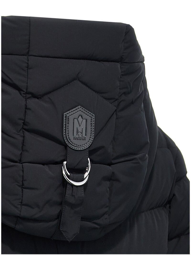 'Farren' long down jacket 82% nylon