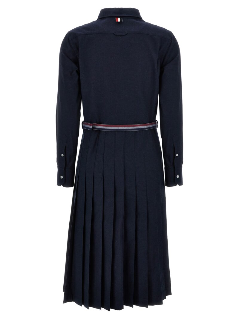 'RWB' dress FDSE89AF0351415 THOM BROWNE Blue