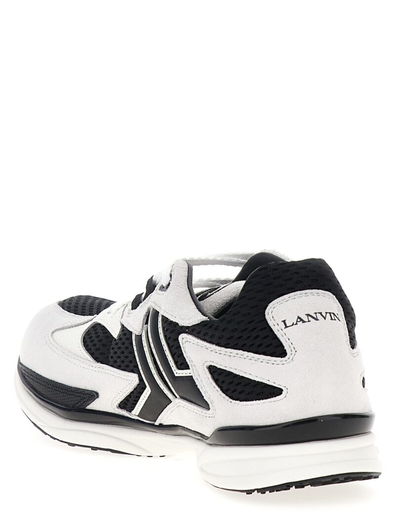 'Meteor' sneakers Man LANVIN White/Black