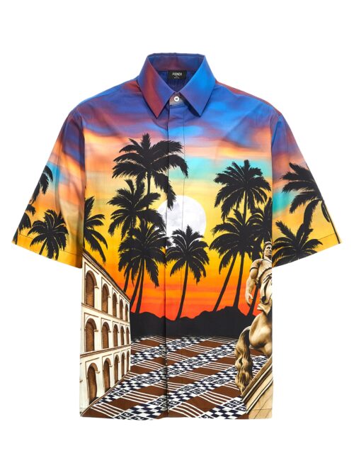 'Summer in Roma' shirt FENDI Multicolor