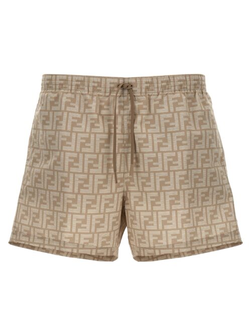 'FF' swimsuit FENDI Beige