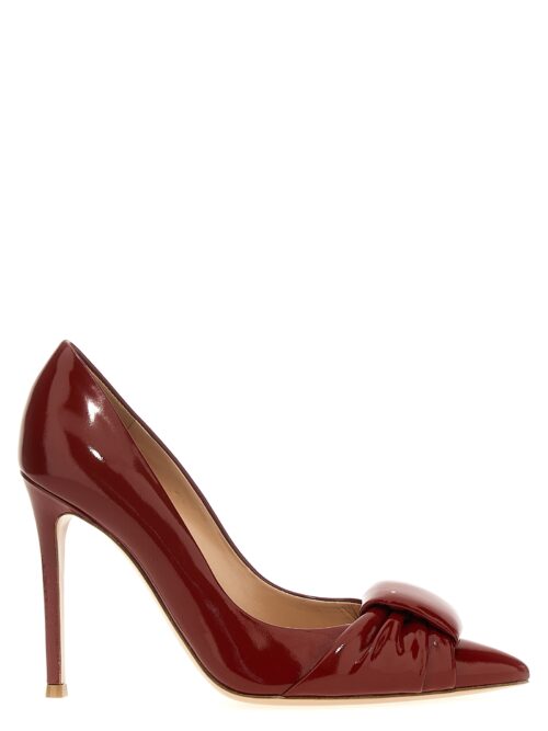 'Nuit' pumps GIANVITO ROSSI Red