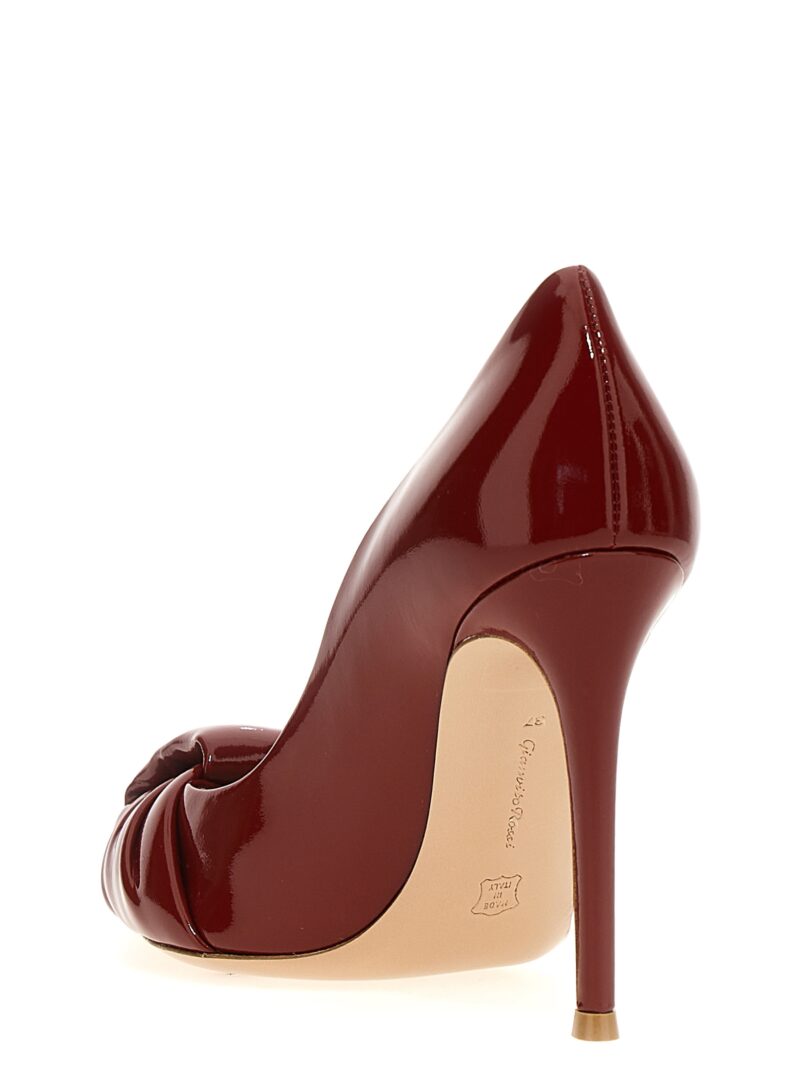 'Nuit' pumps Woman GIANVITO ROSSI Red