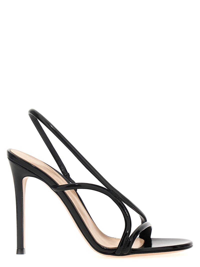 'Nuit' sandals GIANVITO ROSSI Black