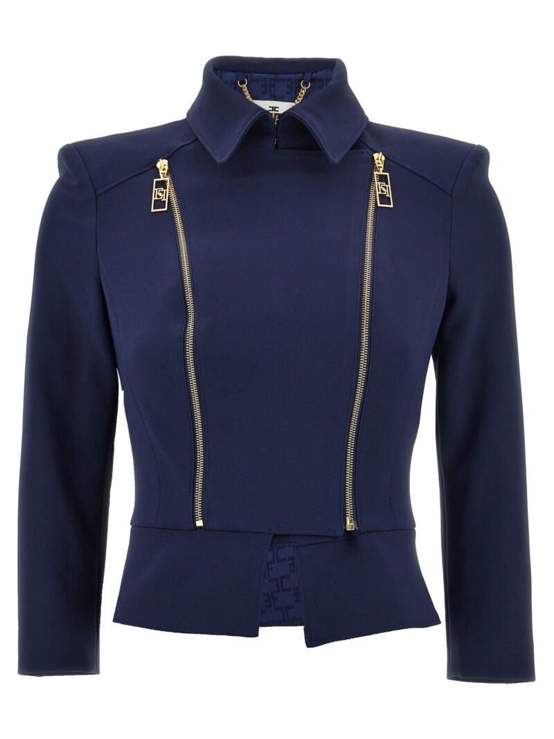 Cady jacket ELISABETTA FRANCHI Blue