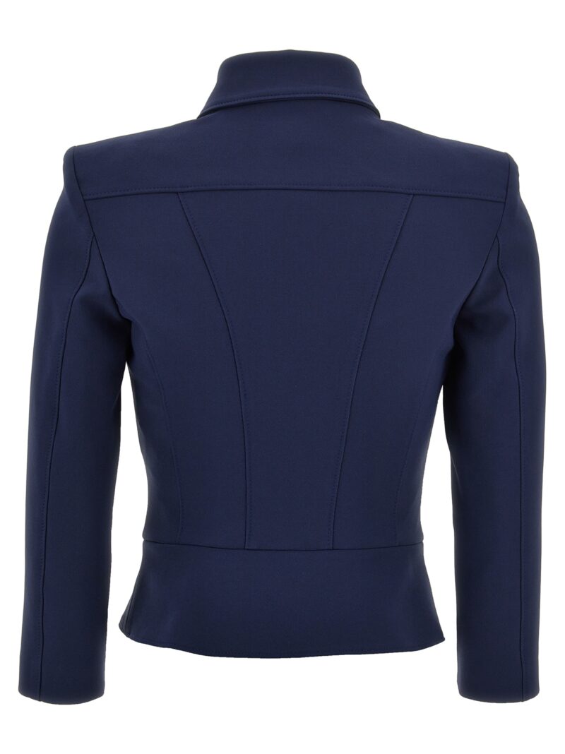 Cady jacket GI10046E2B75 ELISABETTA FRANCHI Blue