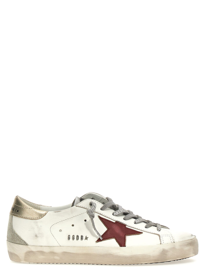 'Superstar' sneakers GOLDEN GOOSE White