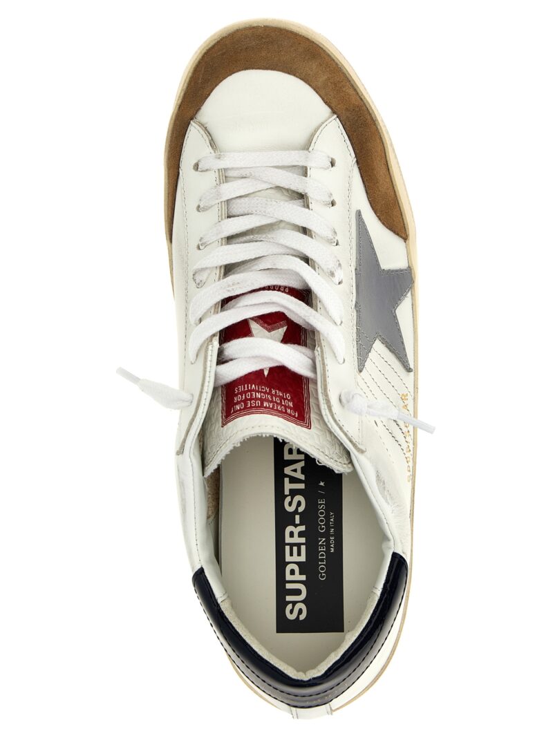 'Superstar' sneakers 100% cow leather (Bos Taurus) GOLDEN GOOSE Multicolor