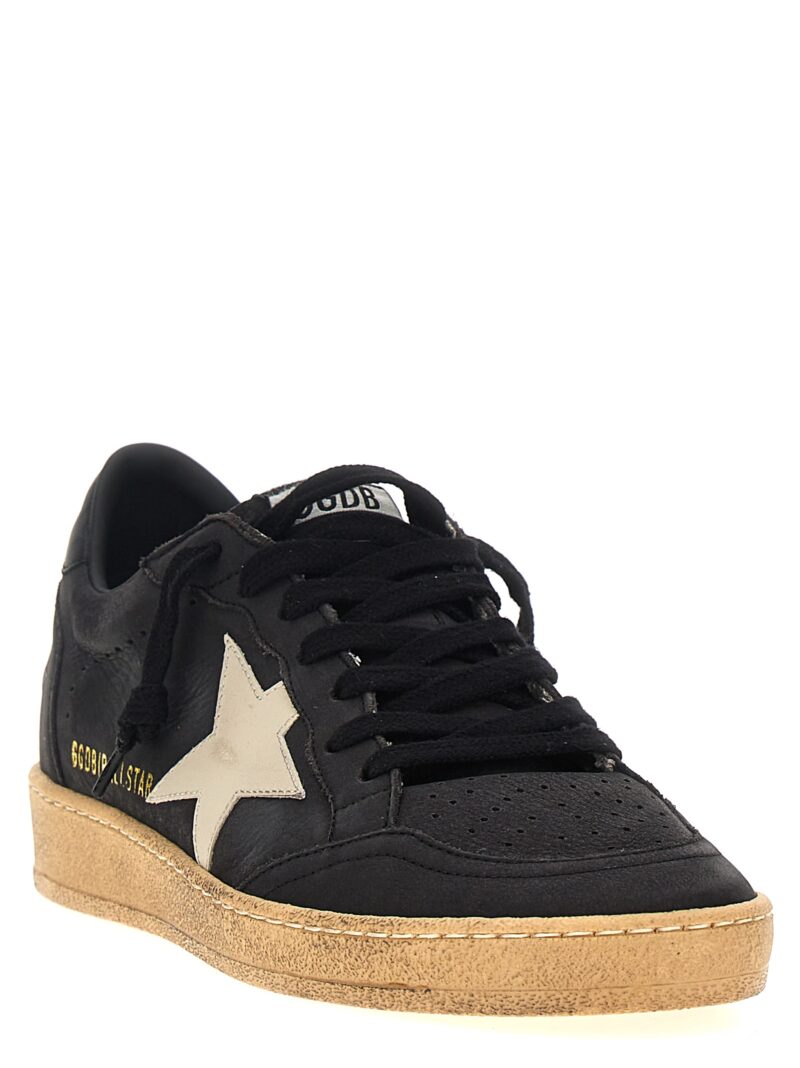 'Ball Star' sneakers Man GOLDEN GOOSE Black