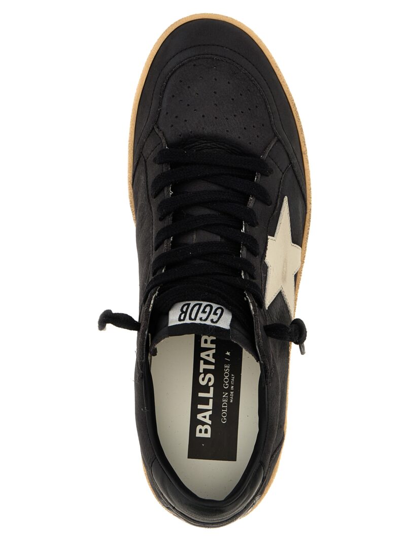 'Ball Star' sneakers Fall Winter 2024/2025 GOLDEN GOOSE Black