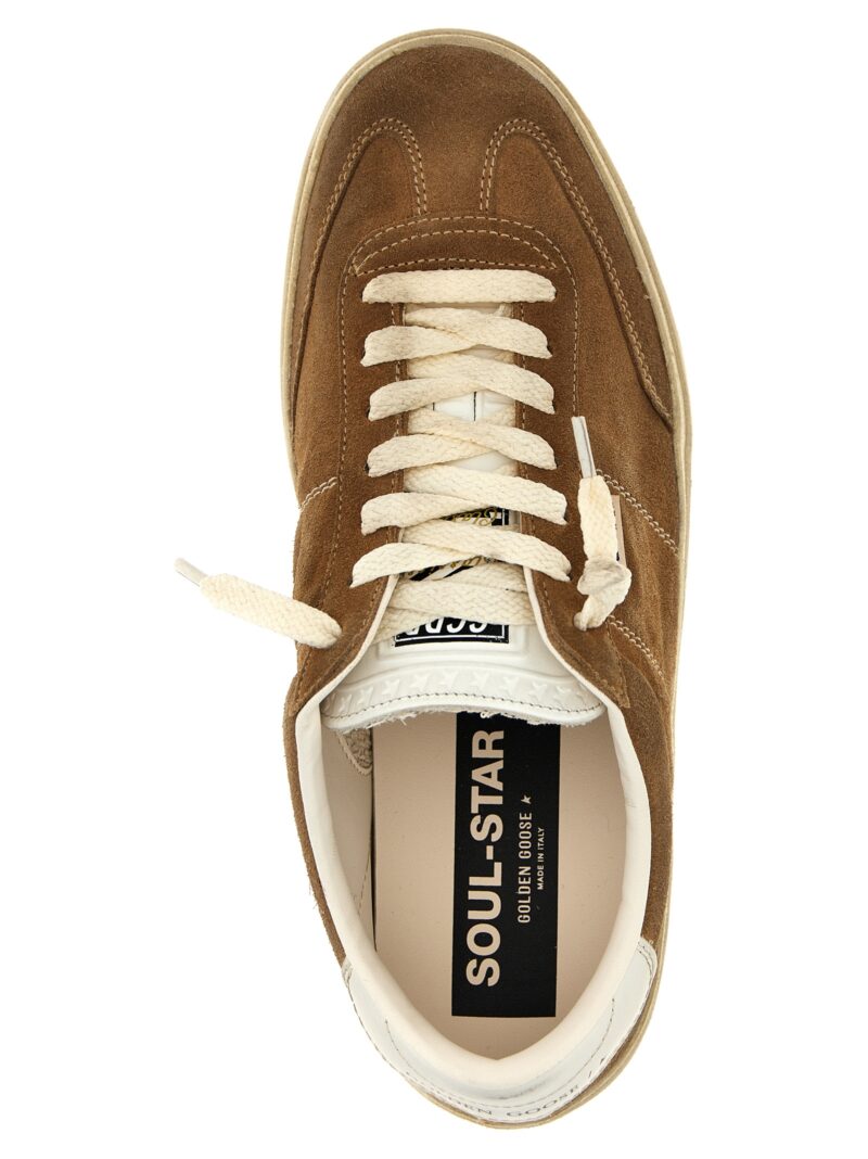 'Soul Star' sneakers 100% cow leather (Bos Taurus) GOLDEN GOOSE Beige