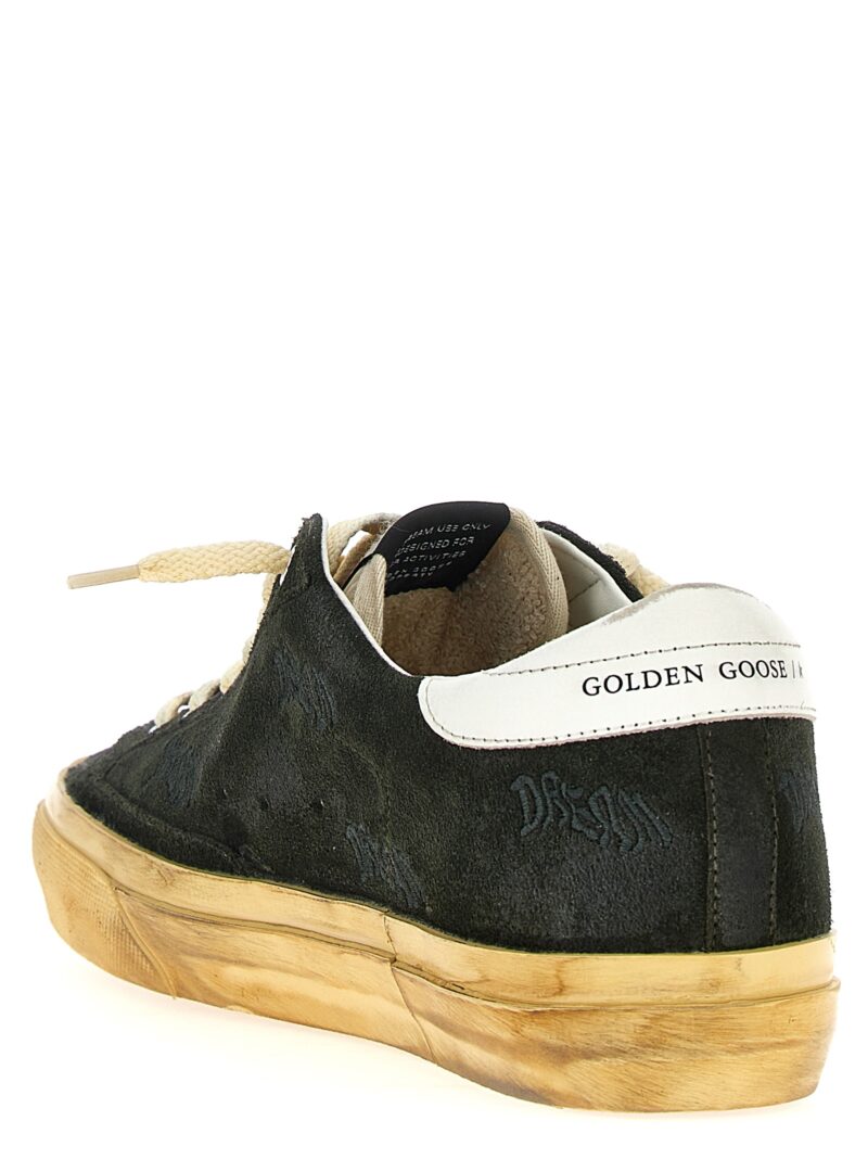 'Superstar' sneakers Man GOLDEN GOOSE Green