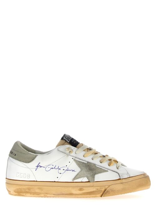 'Superstar' sneakers GOLDEN GOOSE White