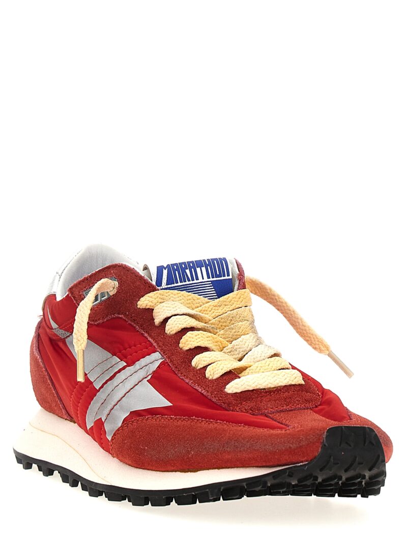 'Running Marathon M77' sneakers GMF00683F0054924039940399 GOLDEN GOOSE Red