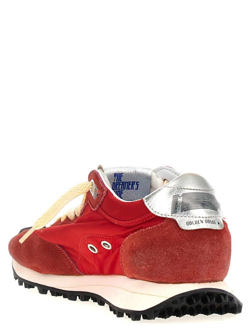 'Running Marathon M77' sneakers Man GOLDEN GOOSE Red