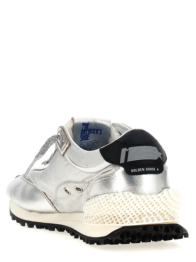 'Running Marathon M2000' sneakers Man GOLDEN GOOSE Silver