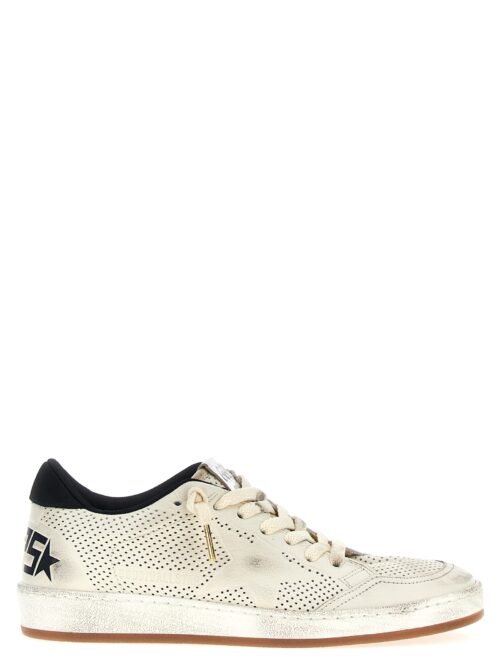 'Ball Star' sneakers GOLDEN GOOSE White/Black