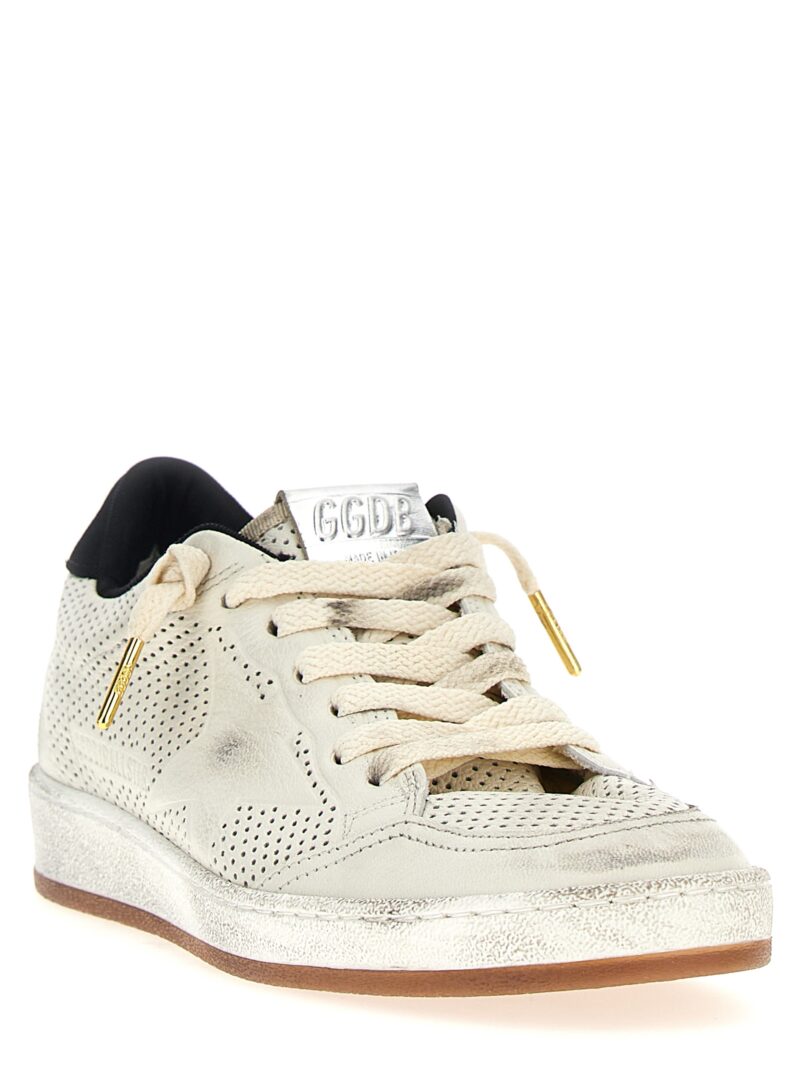 'Ball Star' sneakers Man GOLDEN GOOSE White/Black