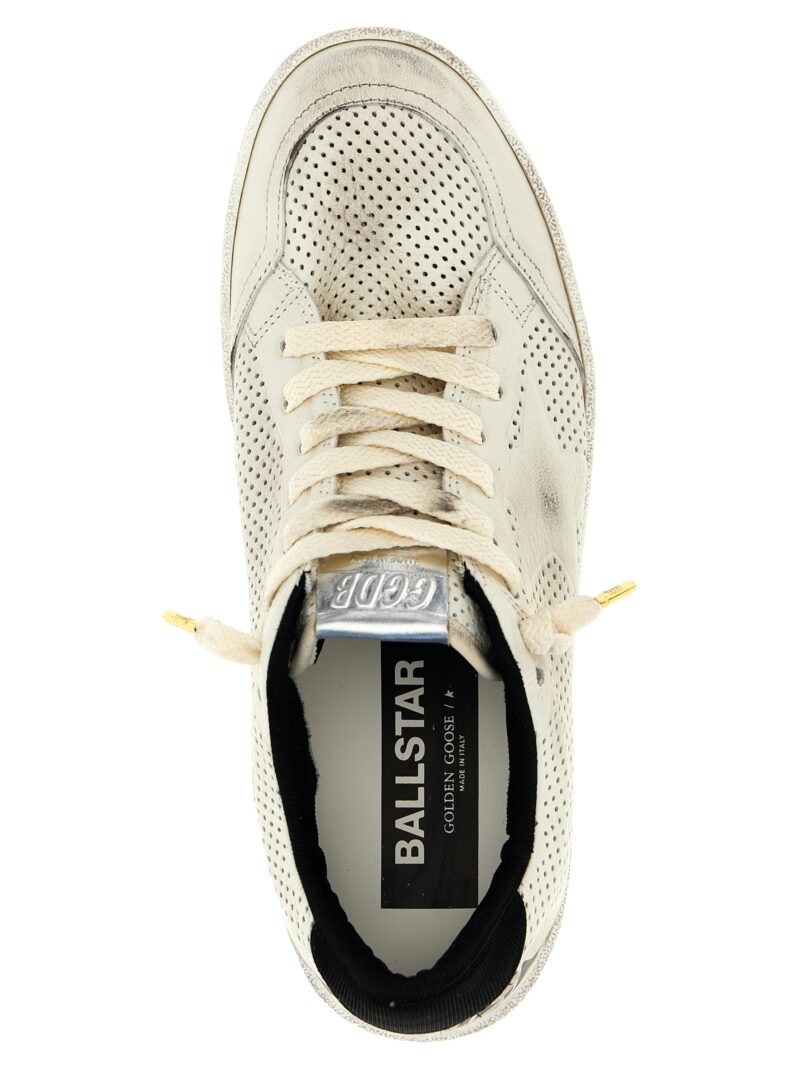 'Ball Star' sneakers Fall Winter 2024/2025 GOLDEN GOOSE White/Black