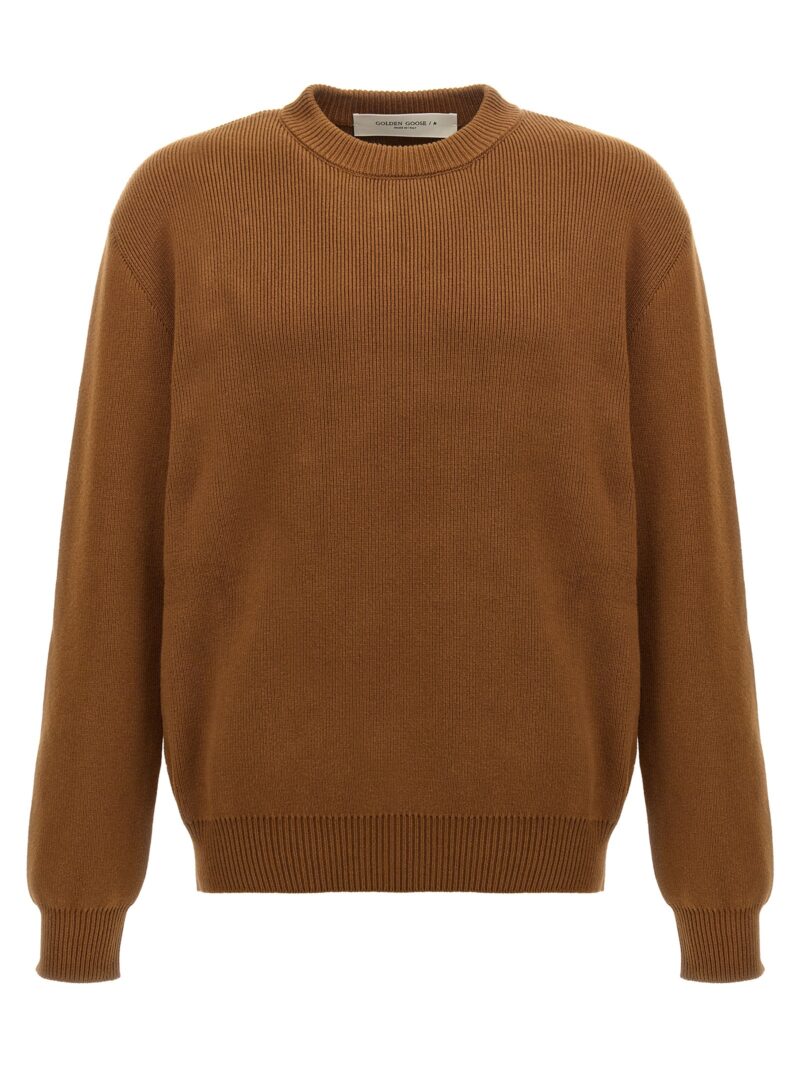 'Davis' sweater GOLDEN GOOSE Brown