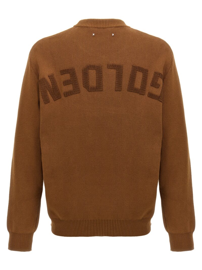 'Davis' sweater GMP00841P0016995535355353 GOLDEN GOOSE Brown