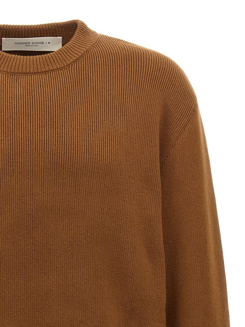 'Davis' sweater Man GOLDEN GOOSE Brown