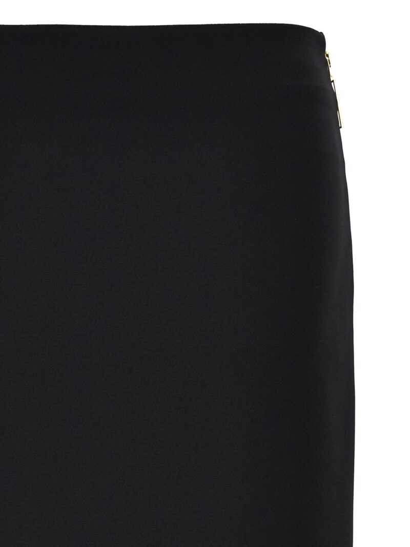 Zip skirt Woman ELISABETTA FRANCHI Black