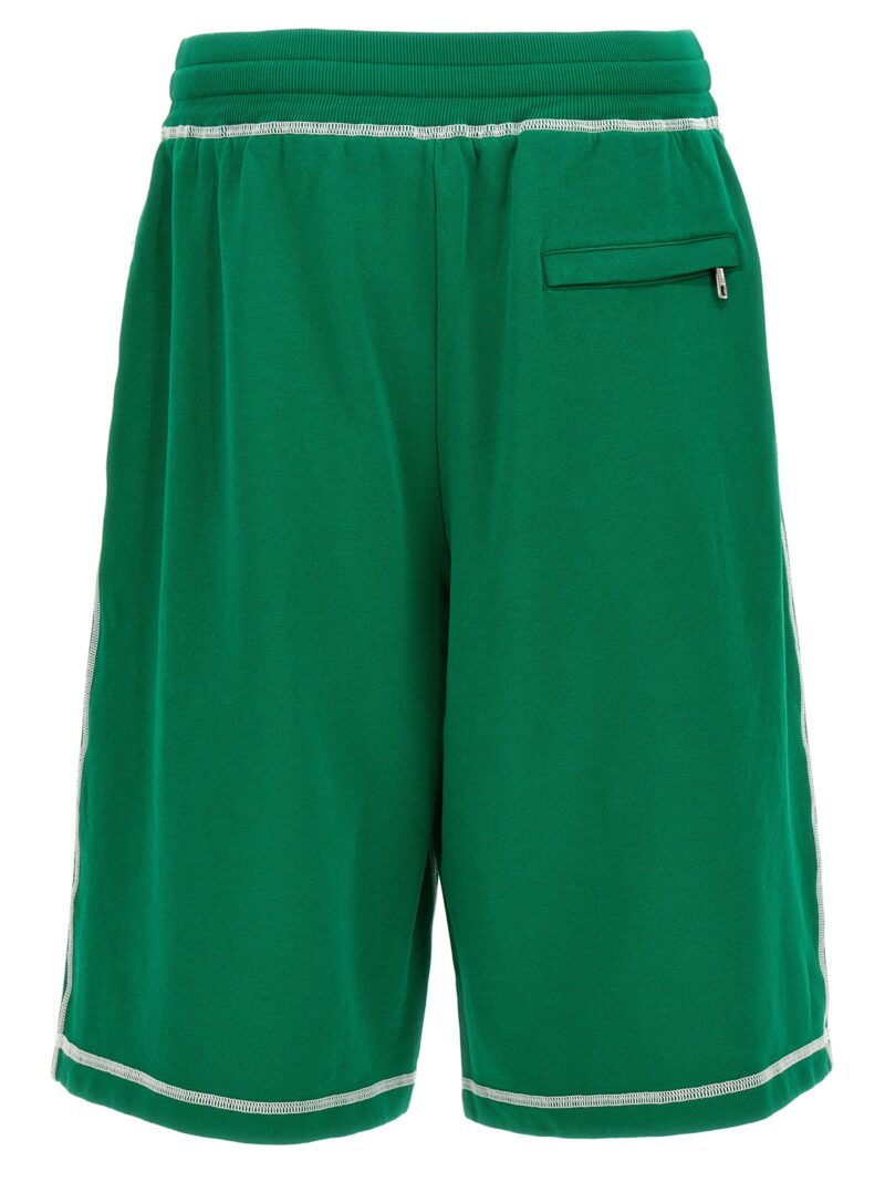 Logo bermuda shorts GP08BZG7NONV0403 DOLCE & GABBANA Green