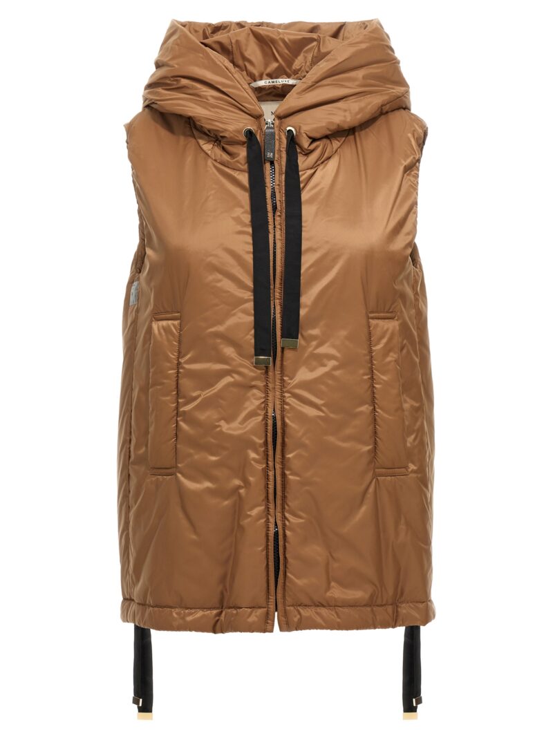 'Greengo' vest MAX MARA THE CUBE Beige