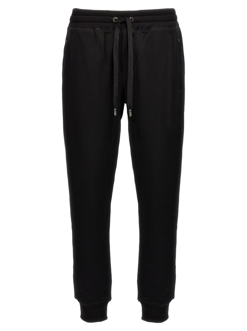 DG Essential pants DOLCE & GABBANA Black