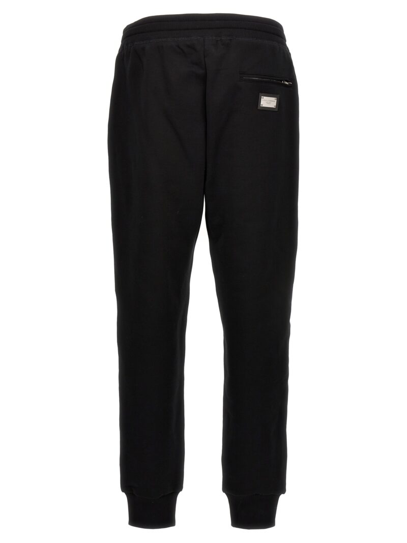 DG Essential pants GVXQHTG7F2GN0000 DOLCE & GABBANA Black