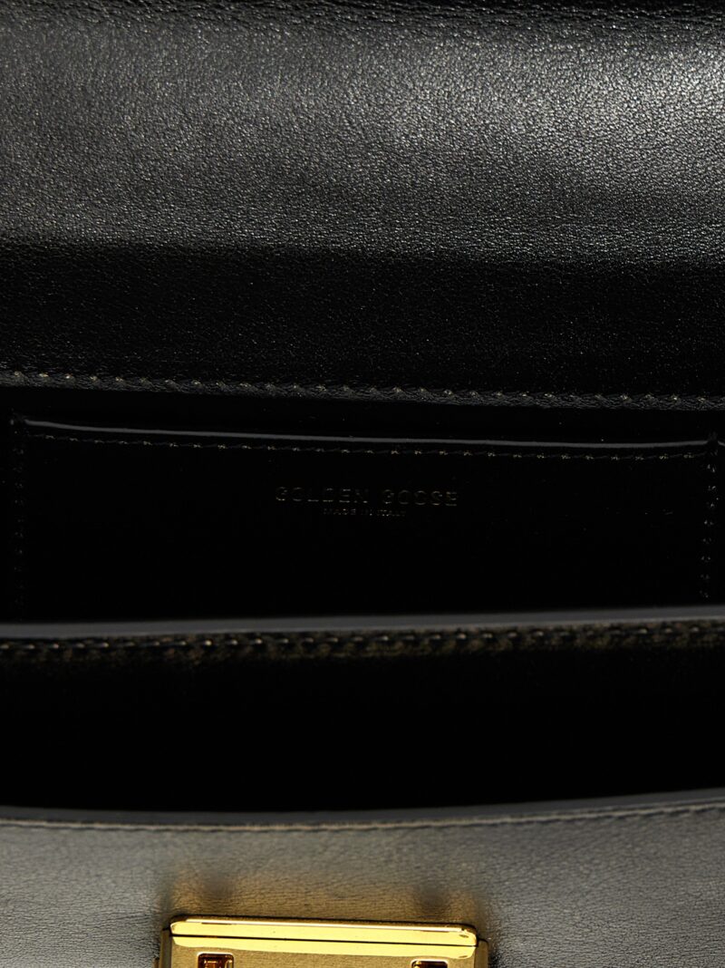 'Venezia Small' handbag 100% cow leather (Bos Taurus) GOLDEN GOOSE Black