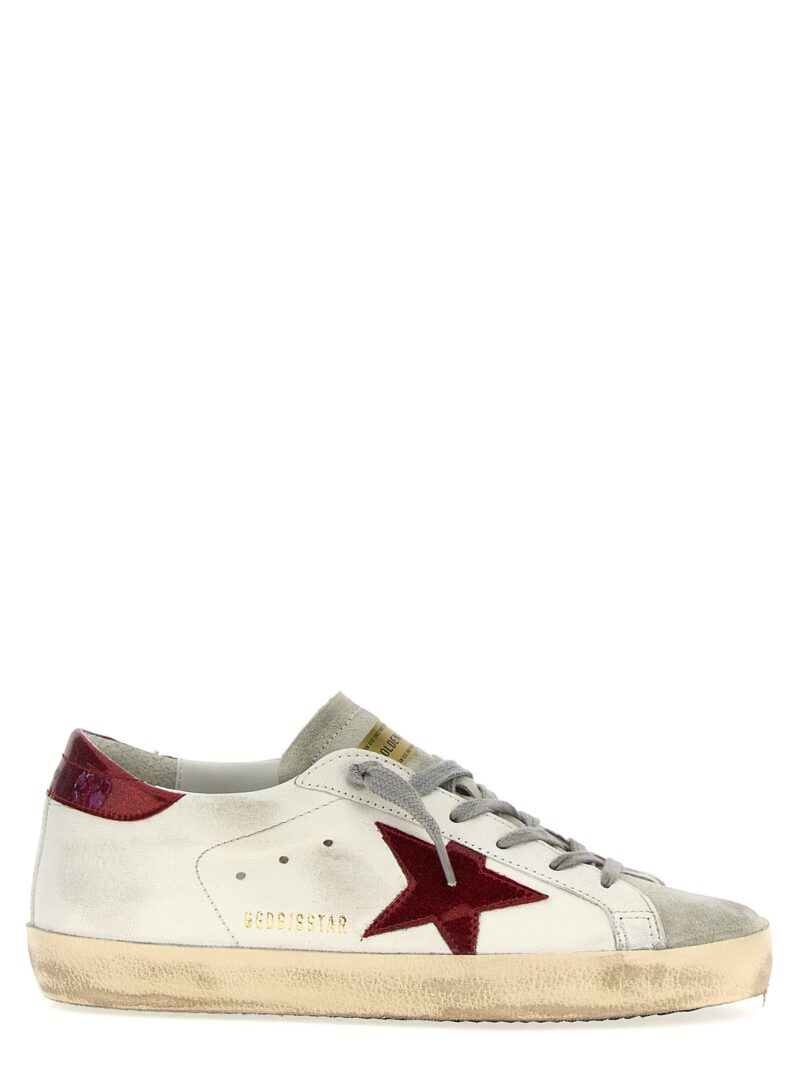 'Superstar' sneakers GOLDEN GOOSE Red