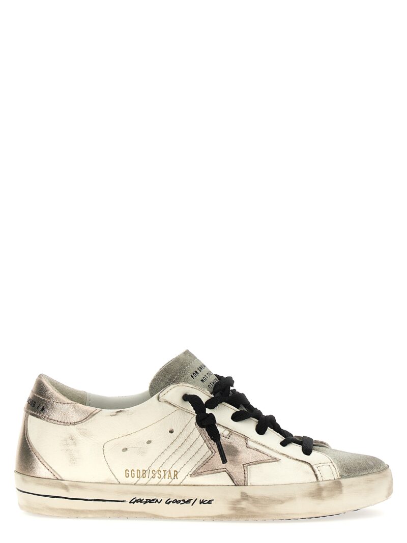 'Superstar' sneakers GOLDEN GOOSE White