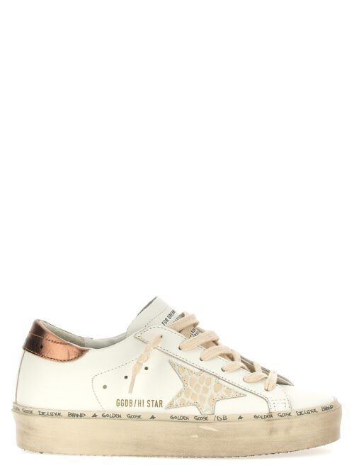 'Hi Star' sneakers GOLDEN GOOSE White
