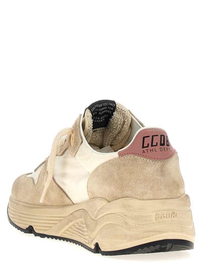 'Running Sole' sneakers Woman GOLDEN GOOSE White