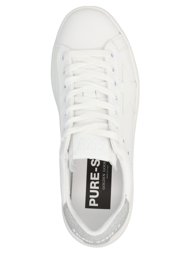 'Pure star' sneakers Woman GOLDEN GOOSE Silver