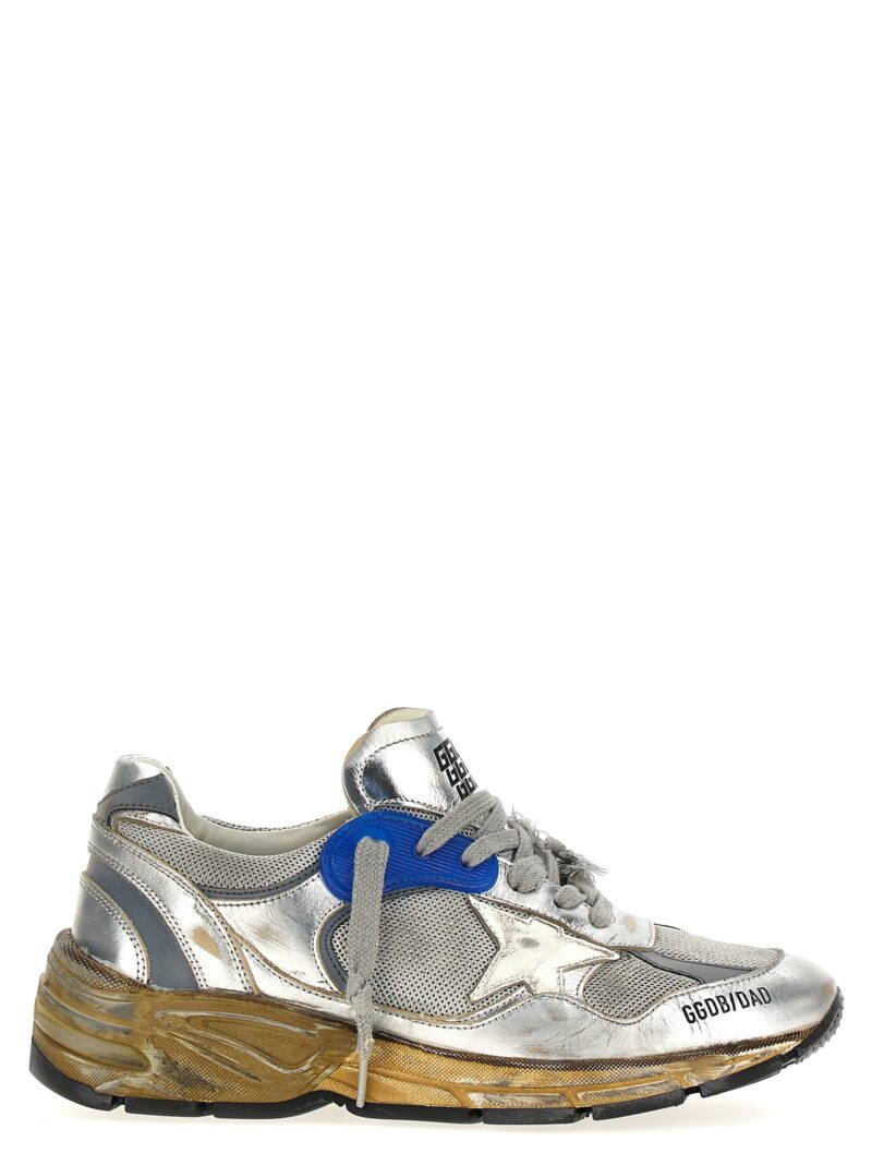 'Running Dad' sneakers GOLDEN GOOSE Silver