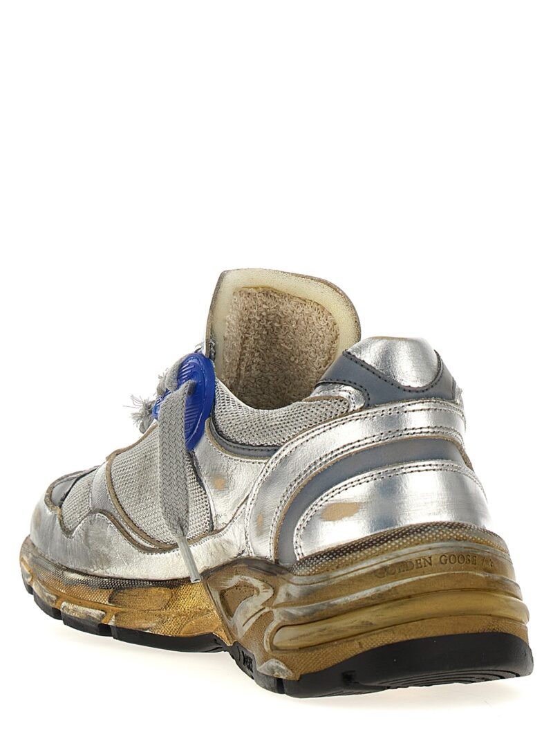 'Running Dad' sneakers Woman GOLDEN GOOSE Silver