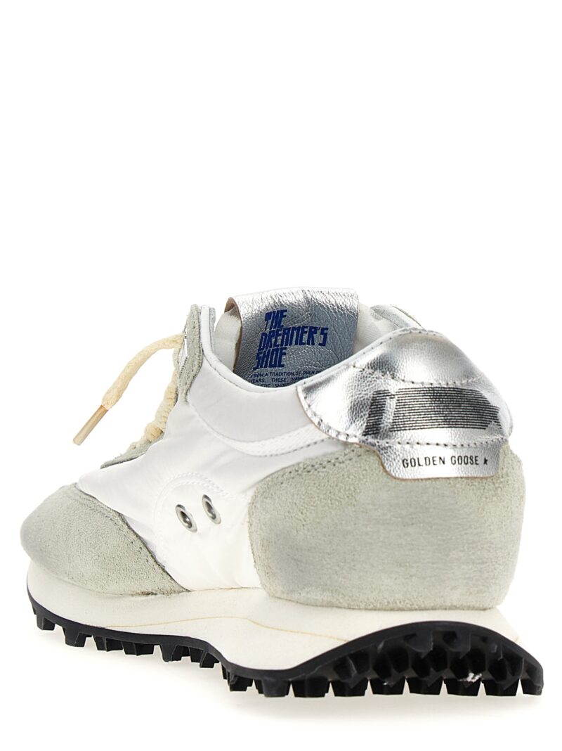 'Running Marathon M77' sneakers Woman GOLDEN GOOSE Gray