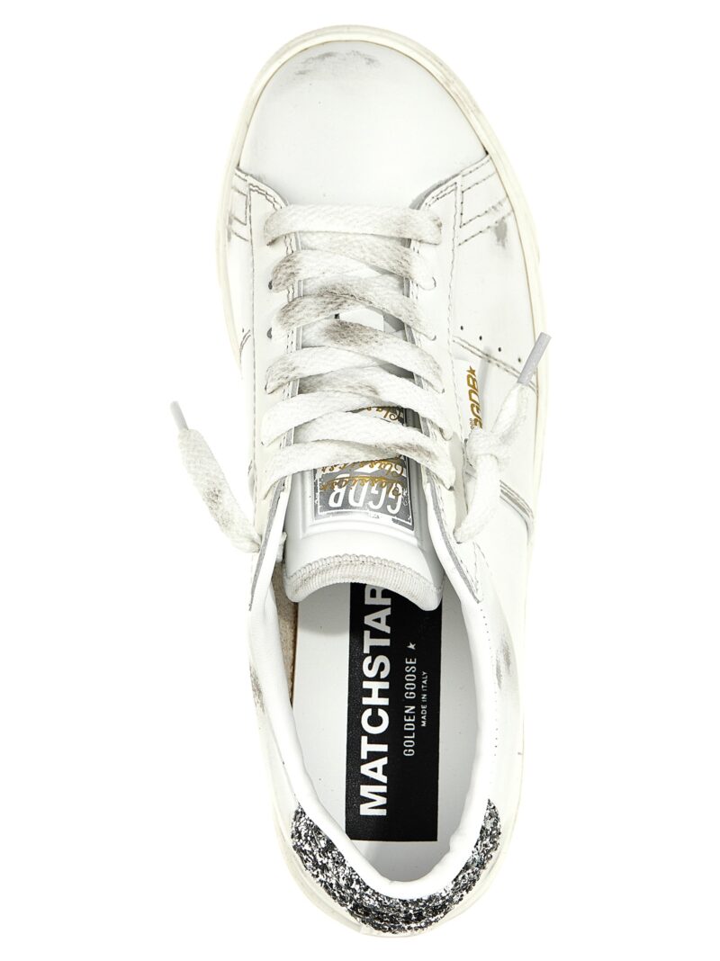 'Matchstar' sneakers 97% le 2% pbt 1% co GOLDEN GOOSE White